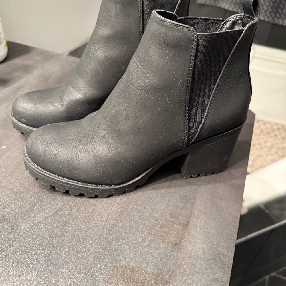 Black Ankle Boots